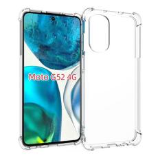  Motorola Moto G52/G82 Skal Shockproof TPU Transparent