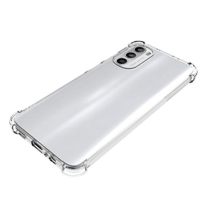 Bild 4,  Motorola Moto G52/G82 Skal Shockproof TPU Transparent
