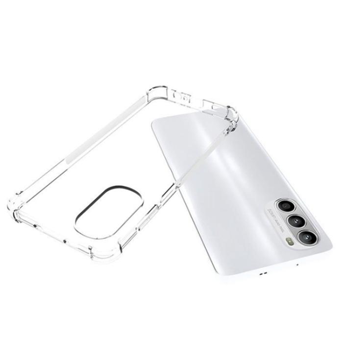 Bild 5,  Motorola Moto G52/G82 Skal Shockproof TPU Transparent