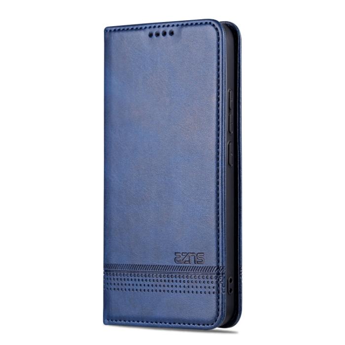Bild 2, AZNS AZNS Xiaomi 13 5G Fodral Flip Läder Blå