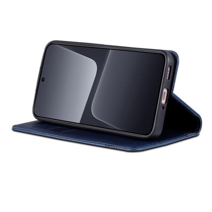 Bild 5, AZNS AZNS Xiaomi 13 5G Fodral Flip Läder Blå
