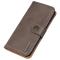 KHAZNEH KHAZNEH Samsung Galaxy S24 FE Fodral Läder Khaki