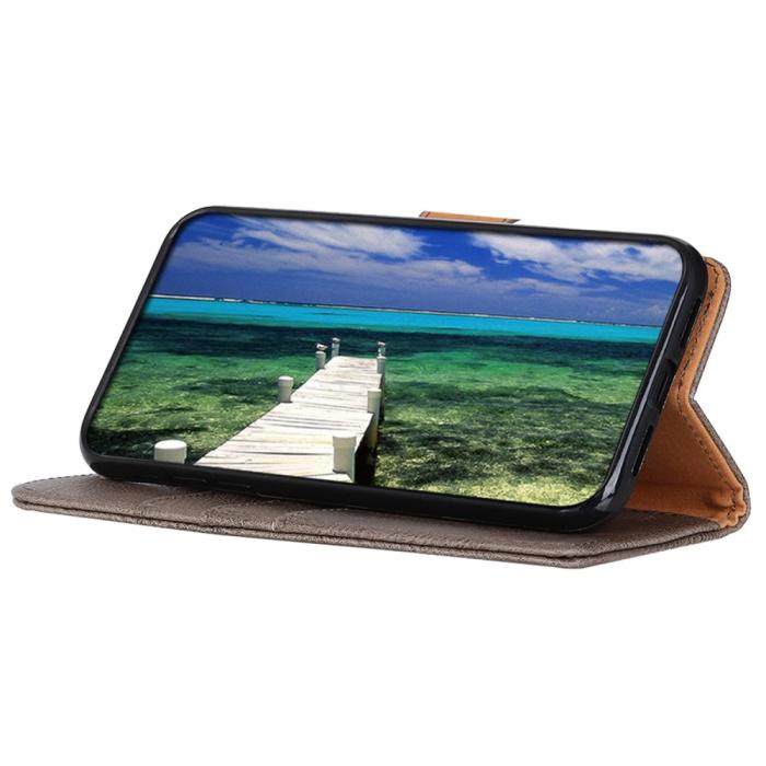 Bild 3, KHAZNEH KHAZNEH Samsung Galaxy S24 FE Fodral Läder Khaki