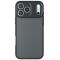  iPhone 17 Pro Max Skal Hybrid Svart