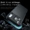  iPhone 17 Pro Max Skal Hybrid Svart
