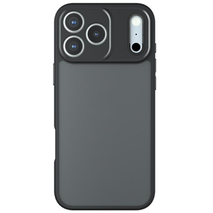 Bild 2,  iPhone 17 Pro Max Skal Hybrid Svart