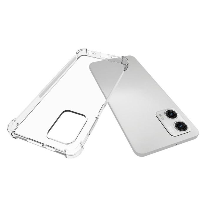 Bild 4,  Motorola Moto G73 5G Skal Shockproof TPU Transparent