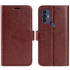  TCL 305 (2022) Fodral Crazy Horse L&auml;der Brun