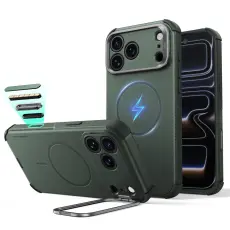 ESR ESR iPhone 18 Pro Max/17 Pro Max Skal MagSafe Cyber Tough Kickstand