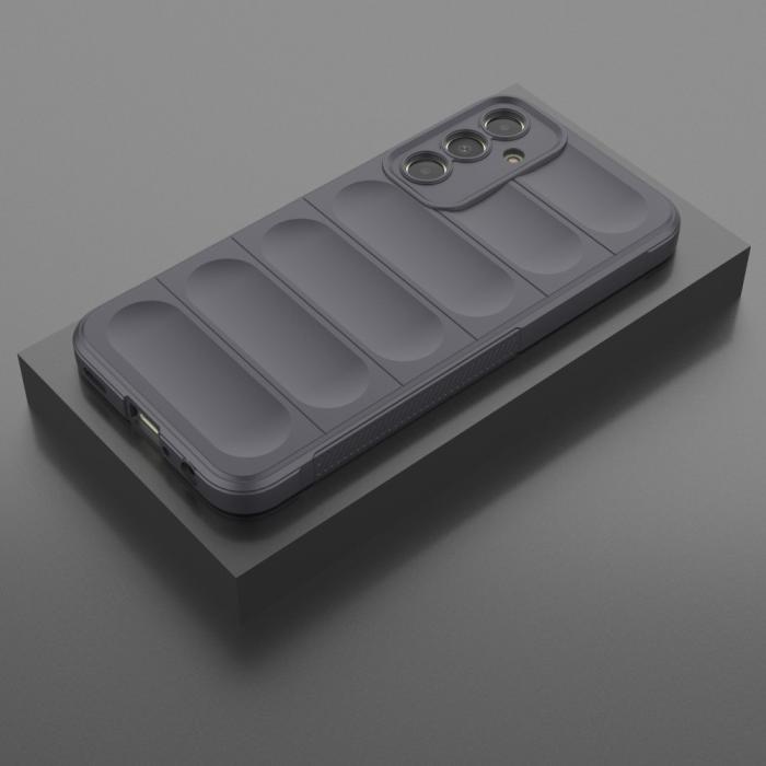 Bild 3,  Samsung Galaxy A25 5G Skal Magic Shield TPU Mörk Grå