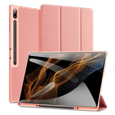 DUX DUCIS DUX DUCIS Galaxy Tab S9 Ultra DOMO Fodral Tri-Fold Rosa