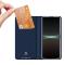 DUX DUCIS DUX DUCIS Sony Xperia 5 IV Fodral Skin Pro Blå