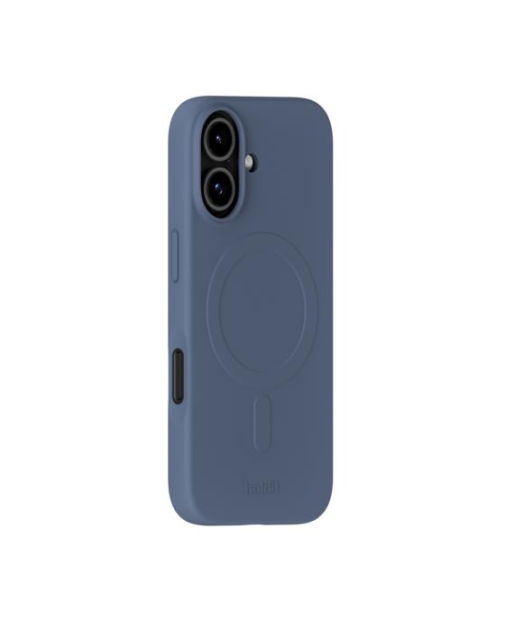 Bild 2, holdit holdit iPhone 17 Mobilskal Soft MagSafe Pacific Blue
