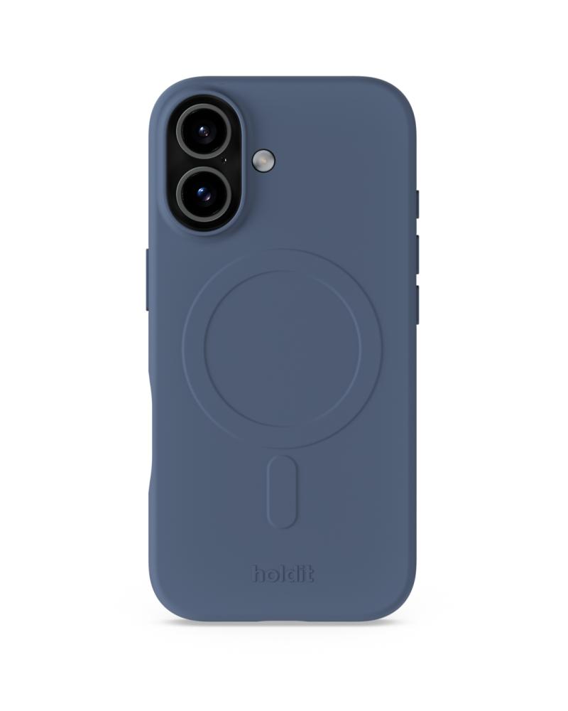 holdit holdit iPhone 17 Mobilskal Soft MagSafe Pacific Blue