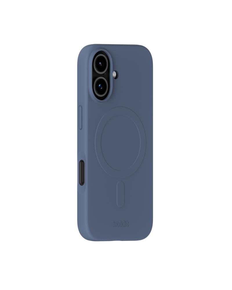 holdit holdit iPhone 17 Mobilskal Soft MagSafe Pacific Blue