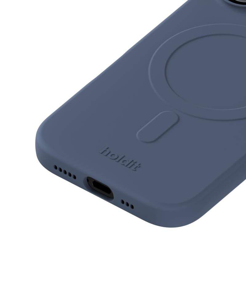 holdit holdit iPhone 17 Mobilskal Soft MagSafe Pacific Blue