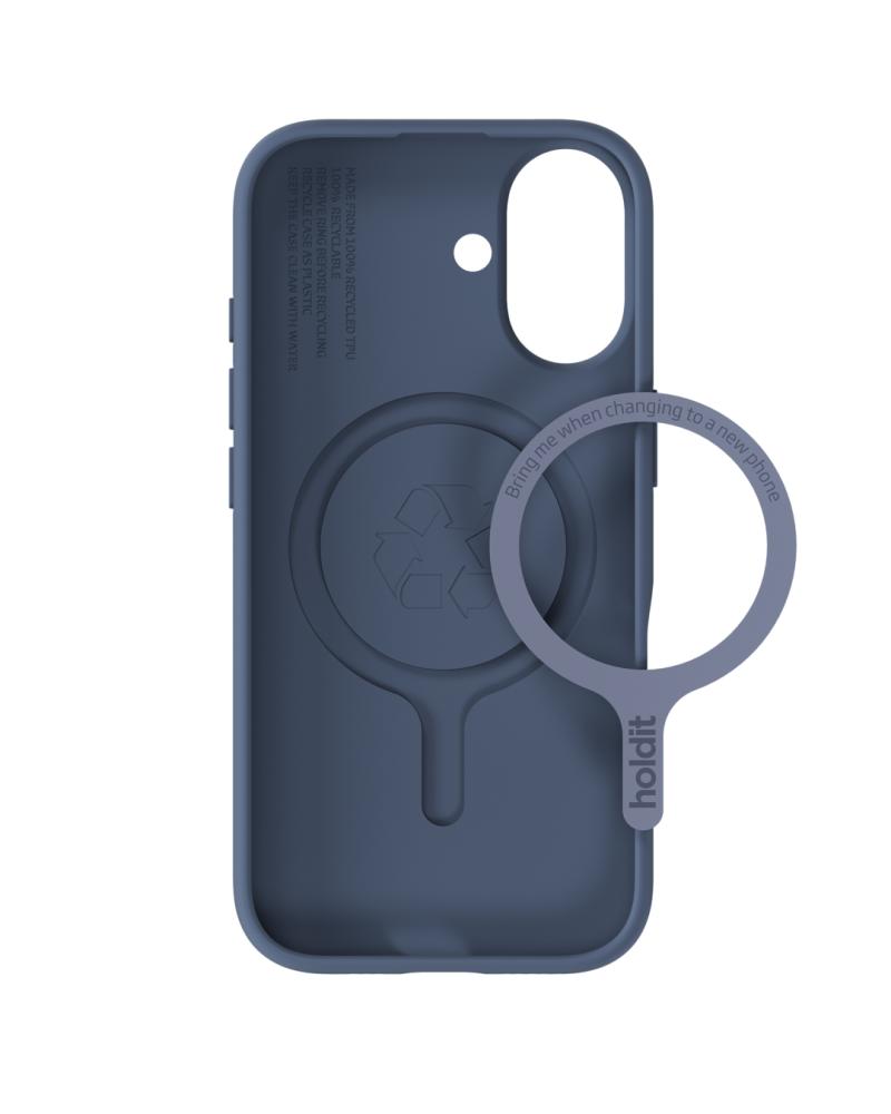 holdit holdit iPhone 17 Mobilskal Soft MagSafe Pacific Blue