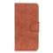  iPhone 12 Pro Max - Litchi Fodral - Brun