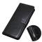  iPhone 12 Pro Max - Crazy Horse Fodral - Svart