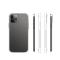 iPhone 12 Pro Max - Shockproof Transparent TPU Skal