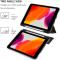DG.MING DG.MING iPad 10.2 2019/2020/2021 Fodral See Med Pennhållare Svart