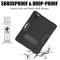  iPad Pro 12.9 (2020/2021) - Shockproof Skal Med Kickstand - Svart