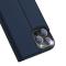 DUX DUCIS iPhone 13 Pro Max - DUX DUCIS Skin Pro Läder Fodral - Blå