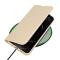DUX DUCIS iPhone 13 Pro Max - DUX DUCIS Skin Pro Läder Fodral - Guld