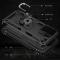  iPhone 13 Pro Max - Shockproof Hybrid Armor Ring Skal - Svart
