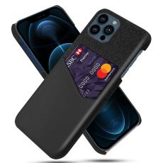KSQ iPhone 13 Pro Max - KSQ Skal Med Kortfack - Svart