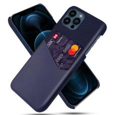 KSQ iPhone 13 Pro Max - KSQ Skal Med Kortfack - Bl&aring;