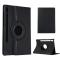  Samsung Galaxy Tab S7 / Tab S8 - 360° Rotation Fodral - Svart