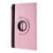  Samsung Galaxy Tab S7 / Tab S8 - 360° Rotation Fodral - Ljus Rosa