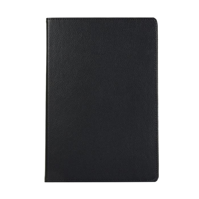 Bild 3,  Samsung Galaxy Tab S7 / Tab S8 - 360° Rotation Fodral - Svart
