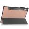  Lenovo Tab P11 Pro Gen 2 Fodral Tri-Fold Läder Roséguld