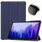  Samsung Galaxy Tab A7 10.4 Fodral Shockproof Tri-Fold Mörk Blå
