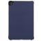 Samsung Galaxy Tab A7 10.4 Fodral Shockproof Tri-Fold Mörk Blå