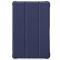  Samsung Galaxy Tab A7 10.4 Fodral Shockproof Tri-Fold Mörk Blå