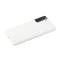  Samsung Galaxy S21 Plus - Matt TPU Skal - Vit