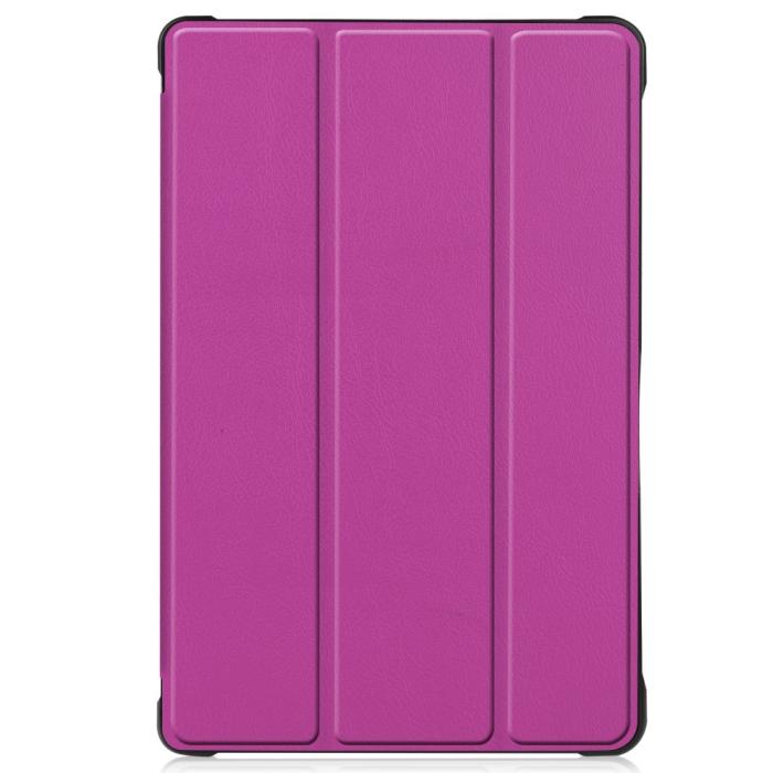 Bild 3,  Samsung Galaxy Tab A7 10.4 Fodral Shockproof Tri-Fold Lila