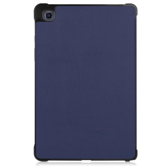 Bild 2,  Samsung Galaxy Tab A7 10.4 Fodral Shockproof Tri-Fold Mörk Blå