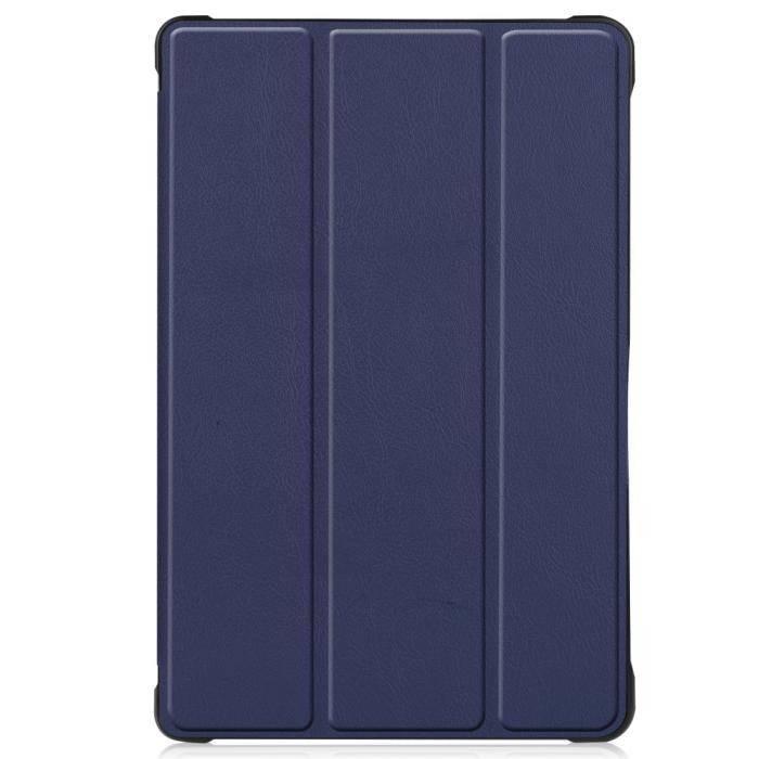 Bild 3,  Samsung Galaxy Tab A7 10.4 Fodral Shockproof Tri-Fold Mörk Blå