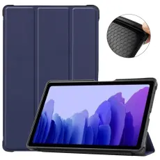  Samsung Galaxy Tab A7 10.4 Fodral Shockproof Tri-Fold M&ouml;rk Bl&aring;