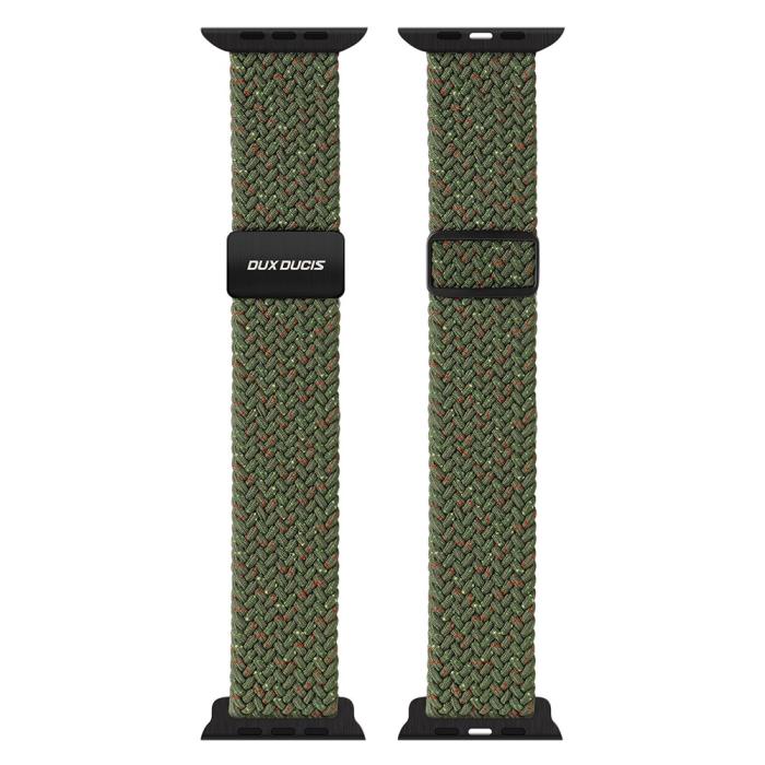Bild 2, DUX DUCIS DUX DUCIS Apple Watch 42/44/45/46/49 mm Armband Flätat