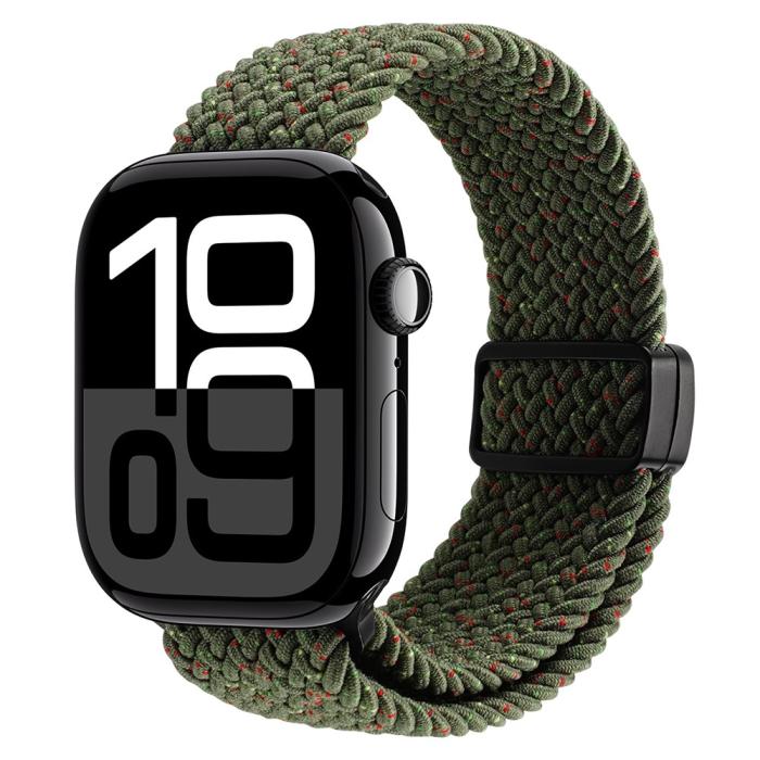 Bild 3, DUX DUCIS DUX DUCIS Apple Watch 42/44/45/46/49 mm Armband Flätat