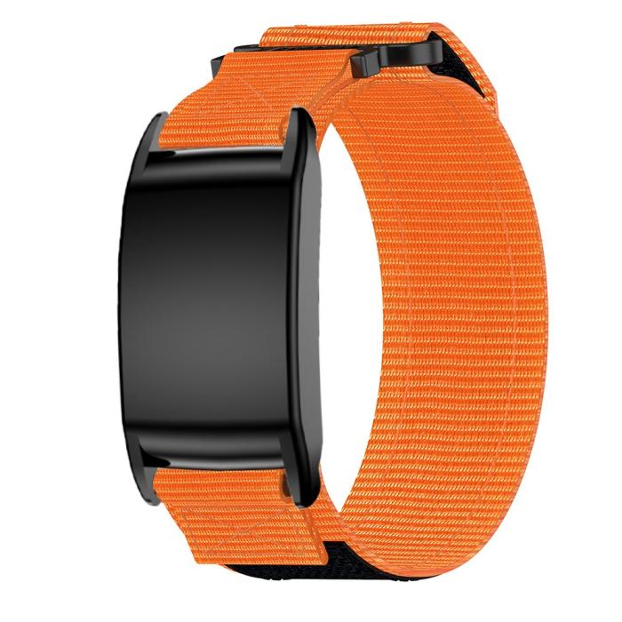 Bild 2,  Whoop 5.0 / MG / 4.0 Klockarmband Trail Loop Svart / Orange