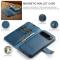 DG.MING DG.MING Google Pixel 10 Pro XL 2in1 Magnet Fodral / Skal Blå