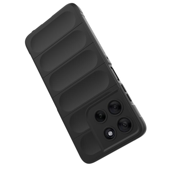 Bild 4,  Motorola Moto G56 5G Skal Magic Shield Svart