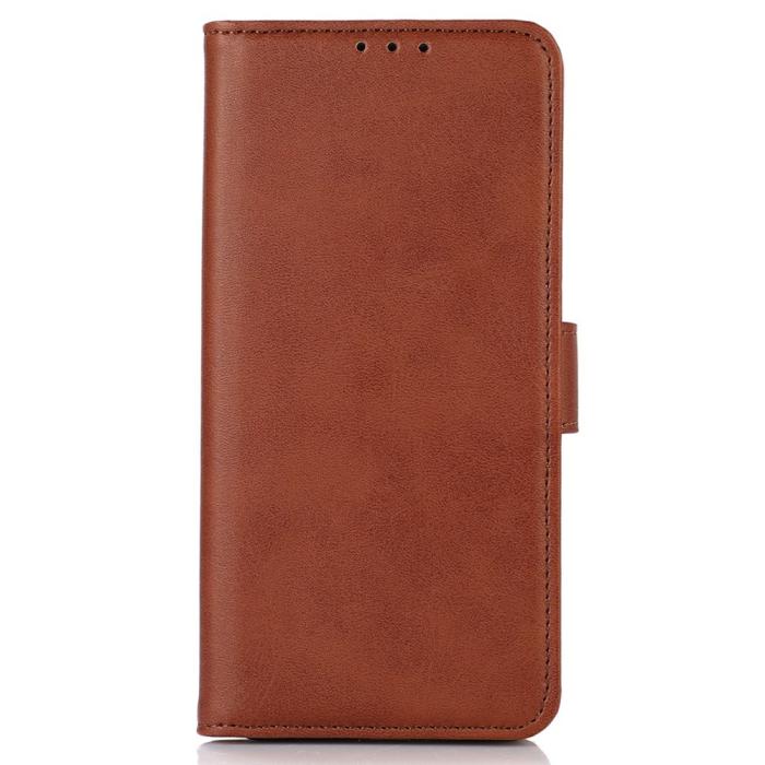 Bild 6,  Sony Xperia 1 VII Plånboksfodral Läder Brun