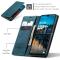 CASEME CASEME Galaxy A16/A26 5G Fodral Flip Retro Läder Blå